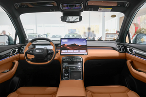 Offre Spéciale 2024 pour Boyue L Série Complète, Neuf et Occasion, 4ème Génération, Moteur Essence Turbocompressé 2.0TD DCT, SUV Compact, Conduite à Gauche, Noir - Product Image 3