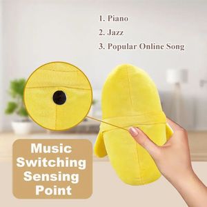 Juguete de Peluche Educativo Musical con Forma de Fruta, Piano de Peluche de Algodón PP Bordado, Súper Suave, con Sonido Inductivo, para Niños de Todas las Edades - Product Image 3