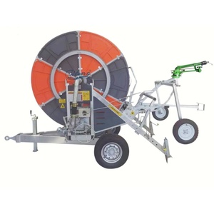 Sistema de Riego Agrícola Titans con Carrete de Manguera e Irrigador con Pistola de Riego para Irrigación Agrícola - Product Image 1