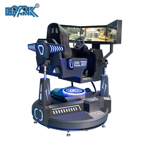 Simulador emocionante 3 Pantalla VR Car Racing Driving Video Arcade Game Machine - Product Image 5