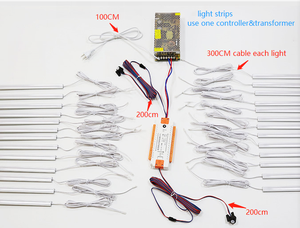 Tira de Luces <span class=keywords><strong>LED</strong></span> Inteligente para Escaleras, Sensor de Movimiento de Aluminio, Luces <span class=keywords><strong>LED</strong></span> para Escalones - Product Image 6
