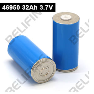 MAX 4C Décharge Grade A EV Voiture 4680 4695 NCM Cylindre Cellule 3.7V 30Ah 32Ah <span class=keywords><strong>Batterie</strong></span> Lithium Ion Pour Voitures Électriques Powerbank Ebike - Product Image 6