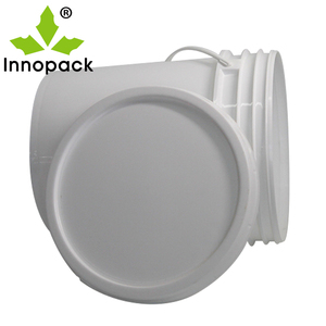 Thạc sĩ 5 gallon Nhựa thùng với nắp lớn biện pháp container 19L đa mục đích đo xô với xử lý - Product Image 2