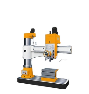 Equipo Industrial en Estado Nuevo, Máquina Perforadora de Columna Radial de Alta Precisión con Orificio de 50 mm para Trabajar Metales - Product Image 2