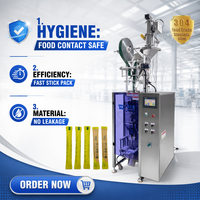 Máquina Ensacadora Automática de Alta Velocidad con PLC y Accionamiento Servo, Unidad de Empaquetado de Polvo de Proteínas, Electrolitos y Vitaminas de Grado Alimenticio