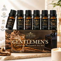 Luxe Premium Heren Parfumolie Set voor Diffuser, Kaars, Zeep en Parfumproductie - Premium Geur & Parfum