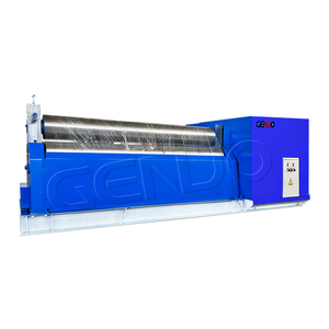 Máquina Hidráulica para Doblar y Enrollar Chapa Metálica MS3R-3X/1600, Automática, de Alta Resistencia, con Rodillo de Forja Sólida 42CrMo/C45 para Acero al Carbono - Product Image 3