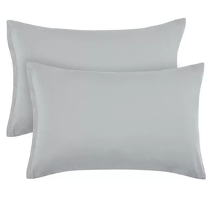 Khách sạn nhà bệnh viện giá bán buôn tùy chỉnh màu rắn 50% Bông 50% polyester gối trường hợp - Product Image 5