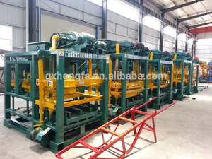 Máquina de Ladrillos para Materiales de Construcción, Moldes de Hormigón de 6 y 8 Pulgadas, Máquina Automática para Fabricar Bloques Huecos, Precio de Máquina Automática para Adoquines - Product Image 3