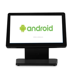 Android 14.4インチメーカー卸売POSシステムタッチスクリーン付きショップ用