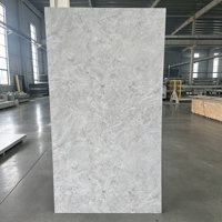 Panneau mural SPC à anions négatifs 8 mm, résistant à l'humidité et ignifuge, pour revêtement décoratif intérieur de maison, bureau, hôtel
