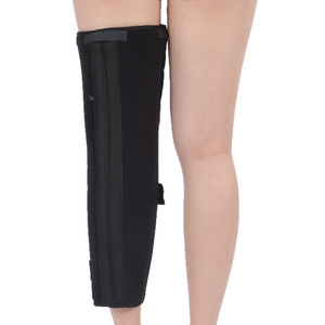 <b>Knee</b> <b>Brace</b> Fabric Compression <b>Support</b> For Legs Unisex Size Sml Black - Product Image 1