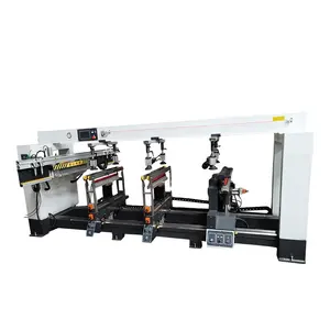 Factory Direct Price Furniture Horizontal Multi Four Row/ Four Line Door Drilling Boring Machine