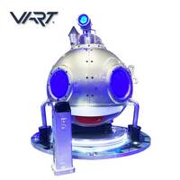 Parque Infantil 2022 Nuevo Producto Película Oceánica Mundo Marino VR Lanzamiento Simulador de Submarino VR para Niños Realidad Virtual Máquina de Juego 9D VR