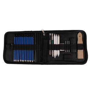 Bán Sỉ Bộ Hộp Nhựa Pvc Cao Cấp Chất Lượng Tốt Tùy Chỉnh Với Bao Da Bộ Phác Thảo Bộ Nghệ Thuật Cho Trẻ Em Vẽ// - Product Image 3