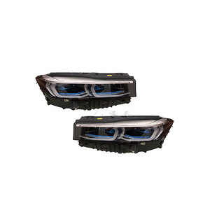 คุณภาพเยี่ยม BM 7-SERIES G12 G11 2019-2022 730i 740i 750Li M760i ไฟหน้า LED ของแท้ใหม่ สำหรับติดตั้ง/อัพเกรด รับประกัน 12 เดือน - Product Image 1
