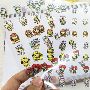 <span class=keywords><strong>Bacio</strong></span> personalizzata cut clear <span class=keywords><strong>sticker</strong></span> sheet produttore <span class=keywords><strong>con</strong></span> il proprio disegno - Product Image 2