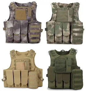 Körpergeschick Operation Tarntraining Bandolier Multicam Rüstung Ballistische Taktikweste Plattenträger Jagdweste