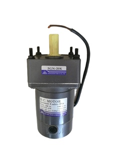 <strong>Motor</strong> D.C. DM08 40W 24V 1800RPM SM brushed and brushless - Product Image 1