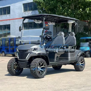 2026 Hot Sale Club Car Aluminum Golf Cart Frame Golf Cart Electric Golf Carts Electric Powered Electric Sightseeing Golf Cart - Product Image 6