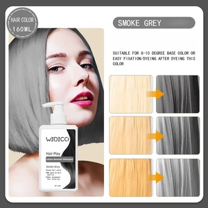 Vendita calda Semi-permanente colore dei capelli della tintura crema per il salone di bellezza vivido di colore dei capelli con 43 colori per uso del partito - Product Image 3