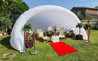 Vente en gros de tente pour discothèque tente gonflable légère tente de fête dôme publicitaire chapiteau gonflable personnalisé igloo