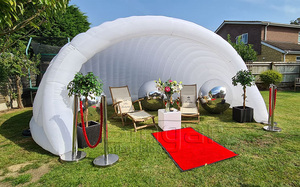 Bán buôn câu lạc bộ đêm hộp đêm Lều Inflatable ánh sáng Đảng lều bên Dome quảng cáo tùy chỉnh Inflatable marquee Lều tuyết - Product Image 5