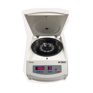 Loại mới của nhà máy bán hàng trực tiếp <span class=keywords><strong>td4a</strong></span> 4000RPM bàn tốc độ thấp y tế phòng thí nghiệm Máy ly tâm - Product Image 2