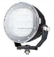 Projecteurs LED de travail 80W 5 pouces de haute qualité, 8000LM, faisceau de conduite super lumineux, étanches IP68, résistants aux vibrations 15G, pour tout-terrain 4x4
