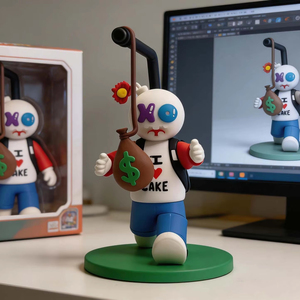 Servicio de Fabricación de Juguetes de Vinilo PVC Personalizados OEM ODM, Fabricante de Figuras de Arte Urbano, Fábrica de Juguetes Coleccionables - Product Image 1