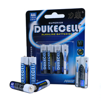 DUKECELL-Pilas Alcalinas Personalizadas, Pilas Secas 1,5 V AAA/LR03 Greenergy, Tamaño Aaa Lr03