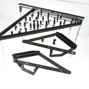 <span class=keywords><strong>Charnière</strong></span> de canapé-<span class=keywords><strong>lit</strong></span> <span class=keywords><strong>escamotable</strong></span> en acier durable, extension et rétraction fluides avec support de placard renforcé, quincaillerie fonctionnelle - Product Image 2