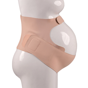 Tùy chỉnh OEM sản phẩm thai sản 2 trong 1 eo hỗ trợ mang thai bụng ban nhạc bọc có thể điều chỉnh ceinture de soutien abdominale - Product Image 5