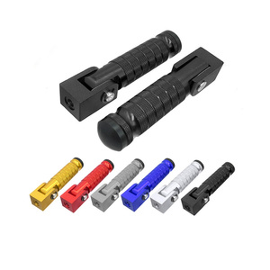 ที่พัก<span class=keywords><strong>เท้า</strong></span>หลังมอเตอร์ไซค์แบบ CNC สำหรับ NMAX XMAX <span class=keywords><strong>PCX</strong></span> - Product Image 2