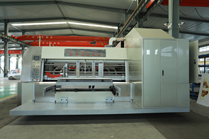 New High Speed Full-Automatic Vacuum Transfer Corrugated Carton Box <b>Printing</b> <b>Machine</b> 200 Pieces/Min - Product Image 3