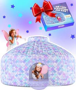 <span class=keywords><strong>Tente</strong></span> de jeu <span class=keywords><strong>gonflable</strong></span> pour enfants imprimée en 3D, maison de jeu portable pour enfants, pliable, pour l'intérieur et l'extérieur, en stock - Product Image 3