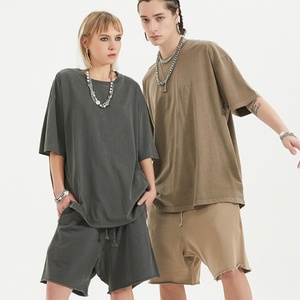 T-shirt personnalisé pour homme à manches courtes, col rond, uniforme de travail d'été, tee-shirt imprimé, haut décontracté - Product Image 2