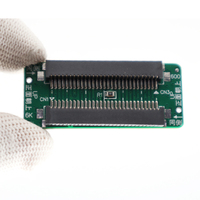 Tarjeta Adaptadora de Cabezal de Impresión XP600 a XP6000, Placa de Conexión XP6000 para Impresora de Inyección de Tinta y Plotter
