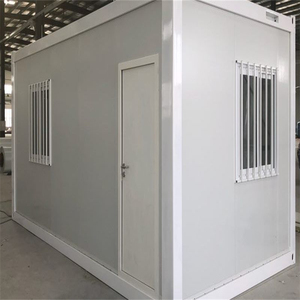 Wholesale Standard Container Prefabricated Folding House Mobile Office Building Hurricane Proof Portable Foldable Home