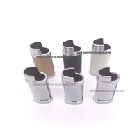 Groothandel Mini J5 Lichter Sleeve Case Houder Met Lederen Metalen Aansteker Cover
