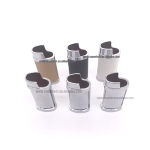 Venta al por mayor, Mini <span class=keywords><strong>J5</strong></span>, funda más ligera con Funda de cuero, funda de encendedor de metal - Product Image 6