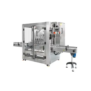 Fully automatic touch screen control juice filling machine easy to use can filling machine