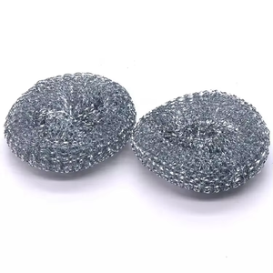Estropajo de Alambre de Acero Inoxidable para Limpieza de Cocina y Utensilios, Estropajo Metálico - Product Image 2