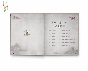 Stampa di Libri Commemorativi Personalizzati di Alta Qualità, Storie Aziendali, Progetti di Beneficenza, Stampa di Annuari <span class=keywords><strong>e</strong></span> Album - Product Image 2