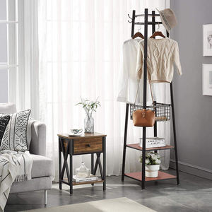 <span class=keywords><strong>Porte</strong></span>-<span class=keywords><strong>manteau</strong></span> industriel Perchero personnalisé <span class=keywords><strong>Porte</strong></span>-<span class=keywords><strong>manteau</strong></span> pour chapeau d'entrée <span class=keywords><strong>Porte</strong></span>-<span class=keywords><strong>manteau</strong></span> en bois avec support de rangement - Product Image 1