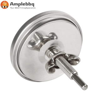 Tùy Chỉnh 50-800 ° F Thép Không Gỉ Bimetal BBQ Thực Phẩm Lò Nhiệt Kế Quay Số Loại Kim Loại Xây Dựng Hộ Gia Đình Nhiệt Kế - Product Image 2