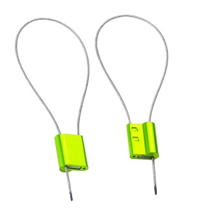 Cáp an toàn hải quan con dấu kéo <span class=keywords><strong>tite</strong></span> thép an ninh cáp dây con dấu biển Giao thông vận tải ptee cáp kim loại con dấu - Product Image 4