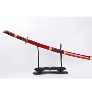 Spade di Alta Qualità di Zoro da One Piece Action Figure Anime Spada Coltello Giocattolo Cosplay in PVC ABS da Collezione - Product Image 6