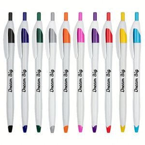 Stylos à bille de haute qualité, encre à séchage rapide, glisse fluide, personnalisables, légers, stylos promotionnels - Product Image 1