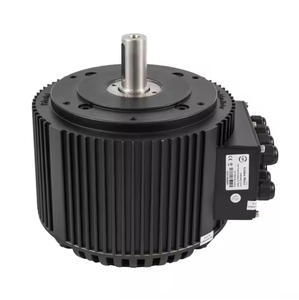 <span class=keywords><strong>Moteur</strong></span> CC sans balais IP65 <span class=keywords><strong>10KW</strong></span> 3700 tr/min 72V, châssis en aluminium, aimant permanent, efficacité IE4, pour construction marine et bateaux <span class=keywords><strong>électrique</strong></span>s - Product Image 2